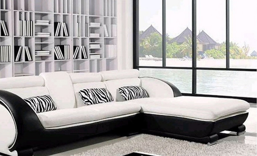 Senza - 2sC - Leather Sofa Lounge Set